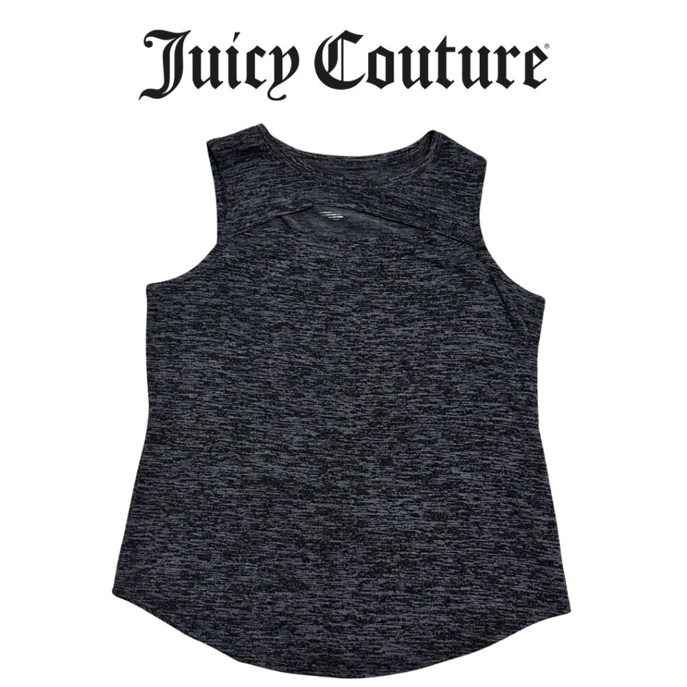EUC! Juicy Couture Sleeveless Cutout Top Size XL